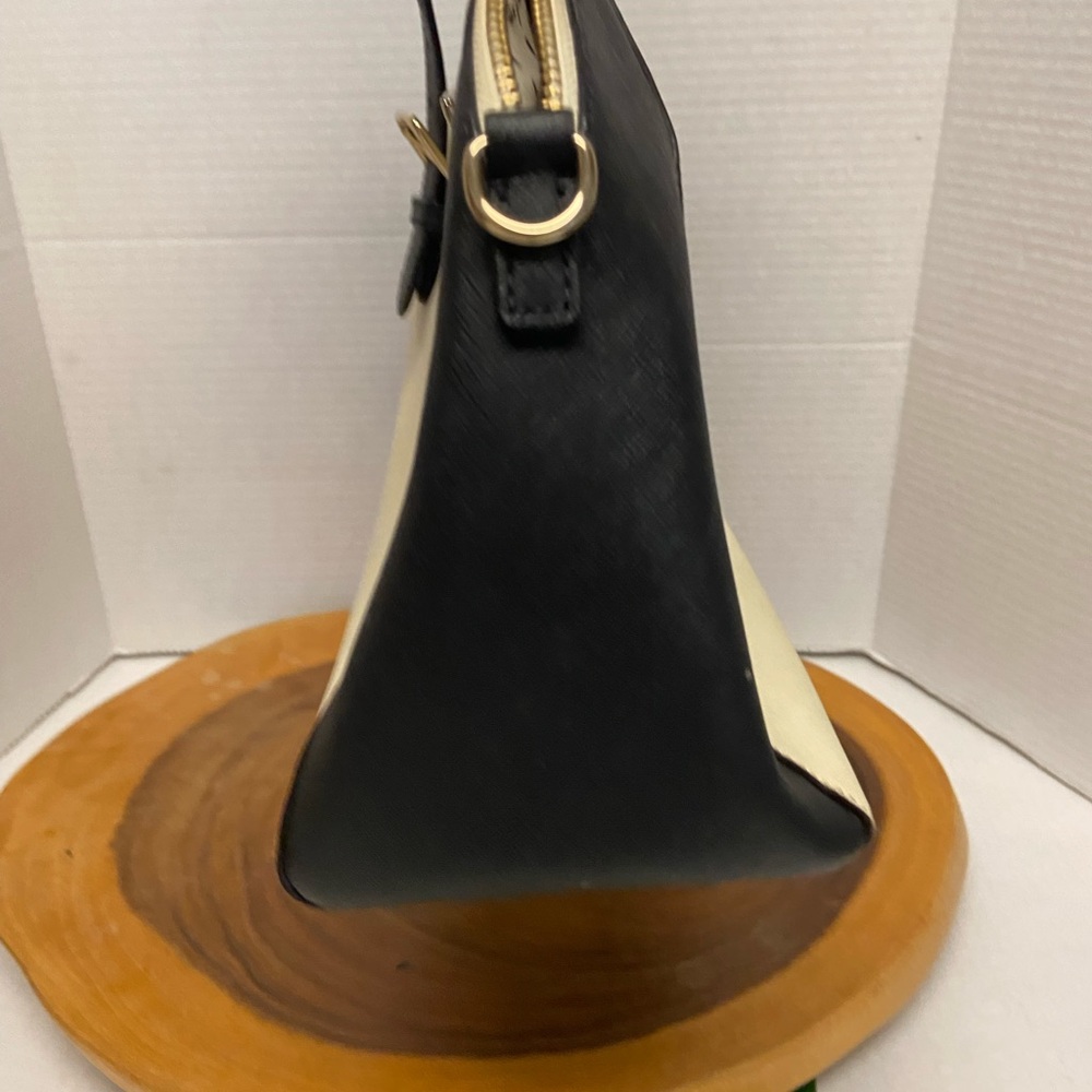 Kate Spade Cream Color Block Handbag - Picture 4 of 14